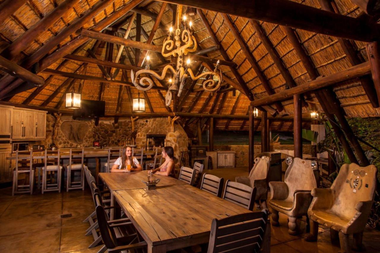 @Nature Luxury Cottages Mbombela ภายนอก รูปภาพ