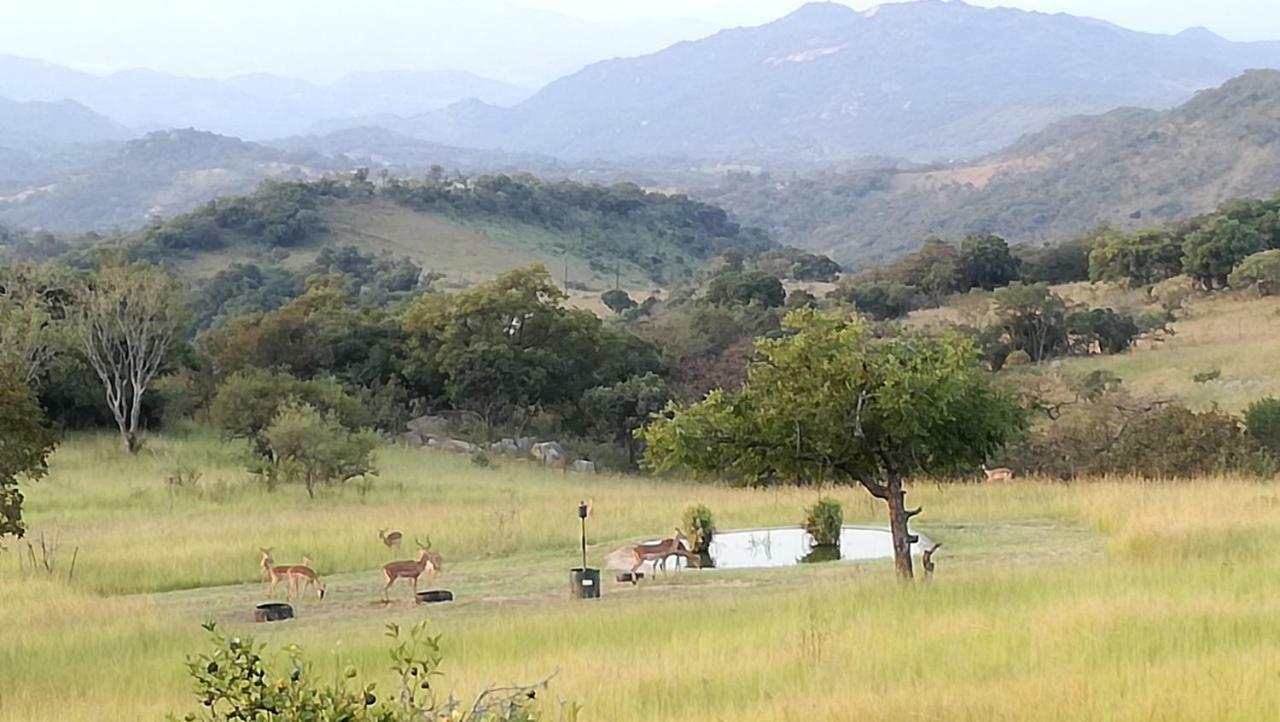 @Nature Luxury Cottages Mbombela ภายนอก รูปภาพ